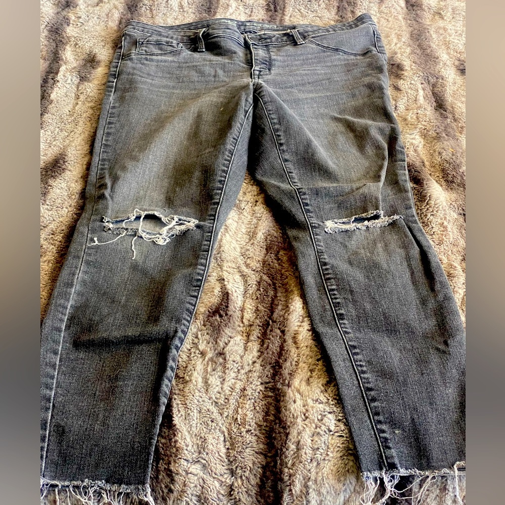Mossimo stretch jeans size 12-14
